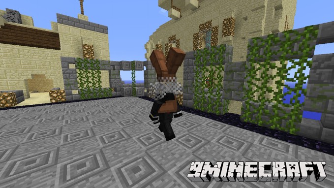 description_0 Smart Moving Mod (1.12.2) - ползание, лазание, ныряние, полет...