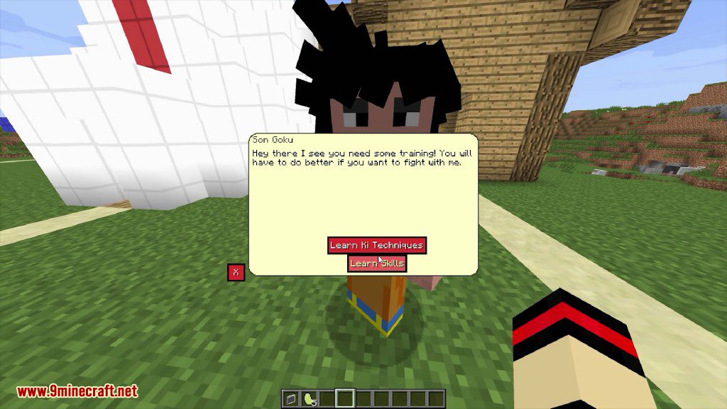 description_11 Dragon Ball C Mod (1.7.10) - Dragon Ball Super, Dragon Ball Z