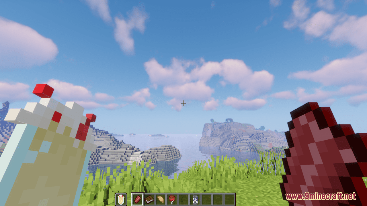 description_6 CIT Food Mega Resource Pack (1.19.4, 1.19.2) - pacote de textura