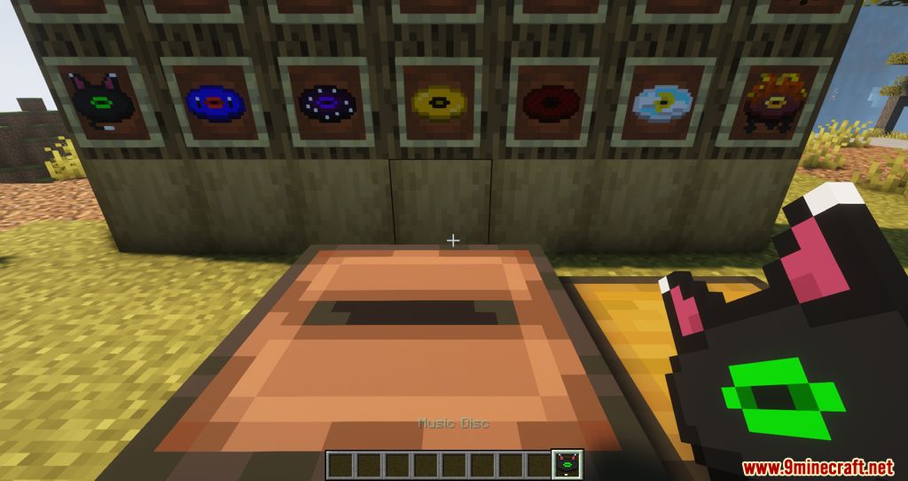 description_4 Restyled Disc Resource Pack (1.18.2, 1.17.1) - Texture Pack
