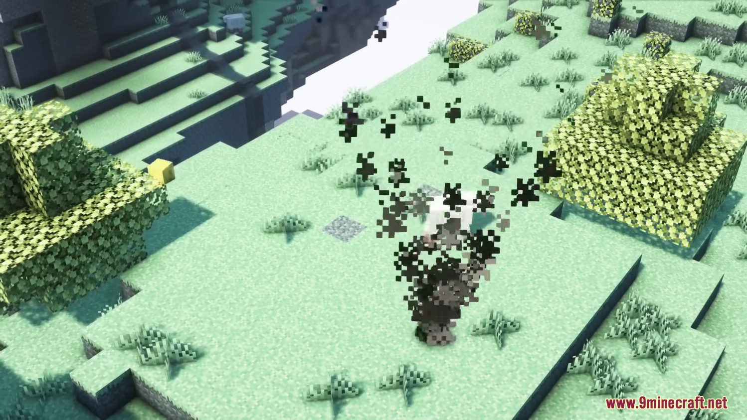 description_8 The Aether Mod 1.20.1 - Небесное измерение.