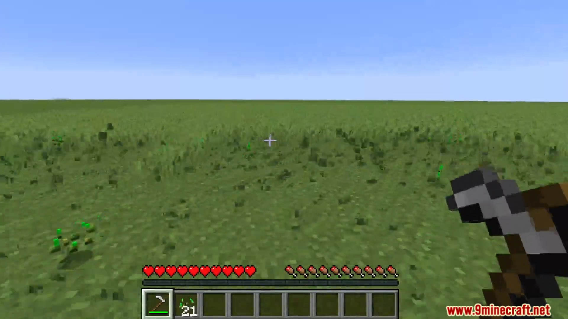 description_3 Grass Capitator Datapack (1.20.4, 1.19.4) - mejorar sus capacidades en Minecraft!