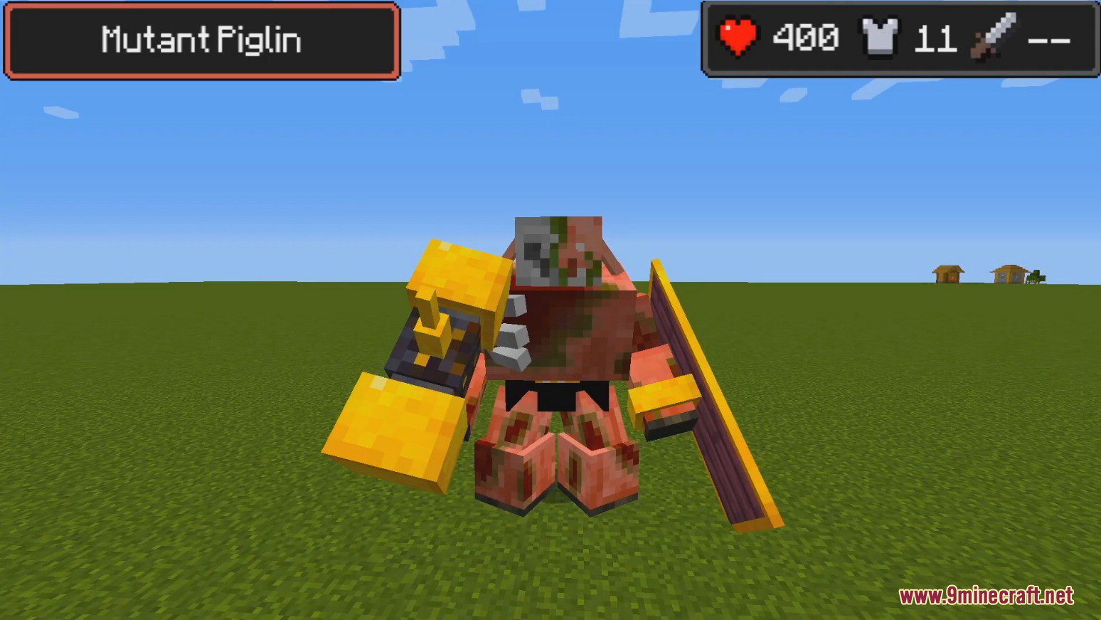 description_3 Fanon Mutant Entities Mod 1.19.2 - new textures for mutant animals