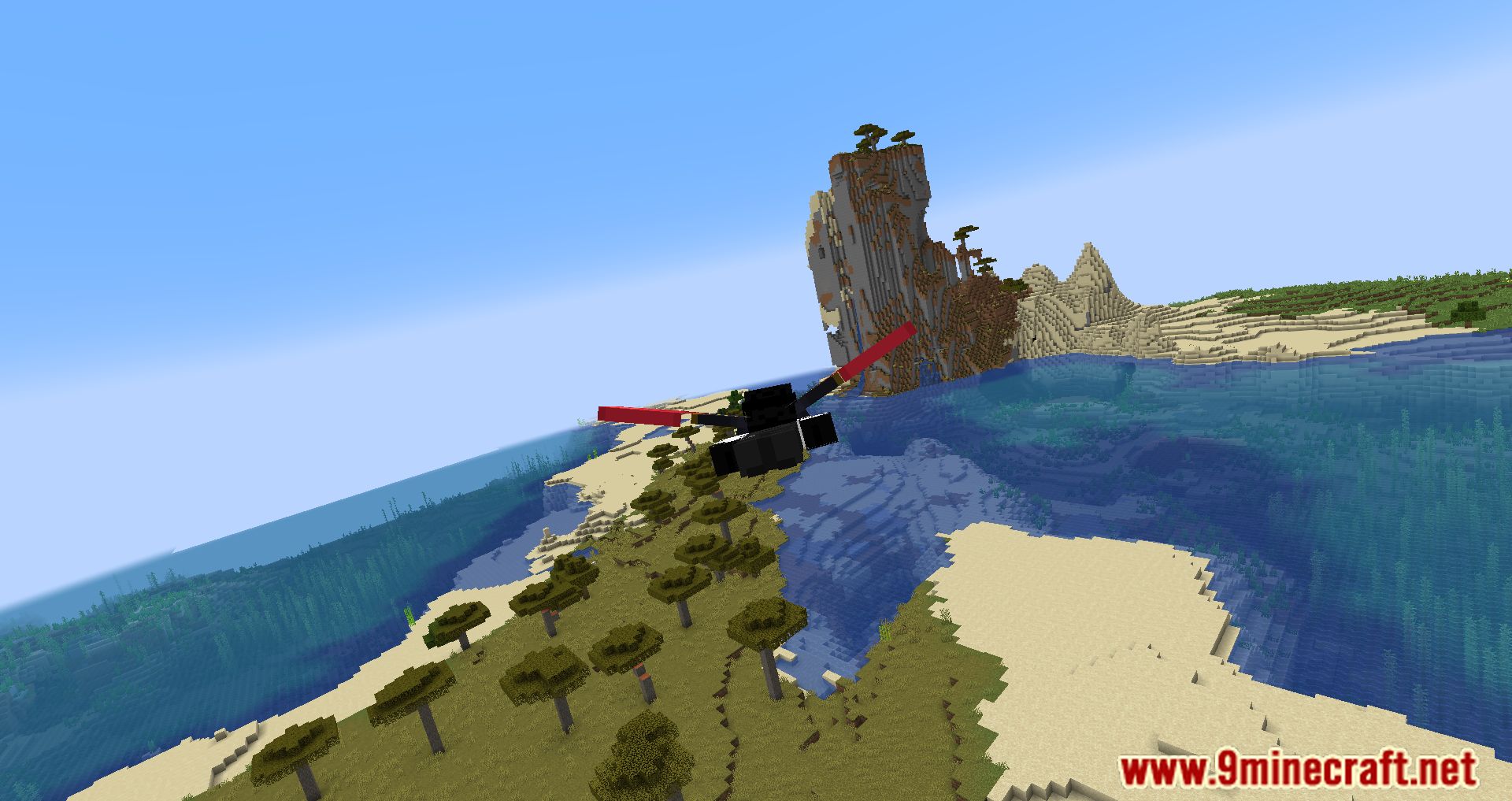 imagem 6 para Mod Do A Barrel Roll (1.20.4) - torna os voos de Elytra mais divertidos!