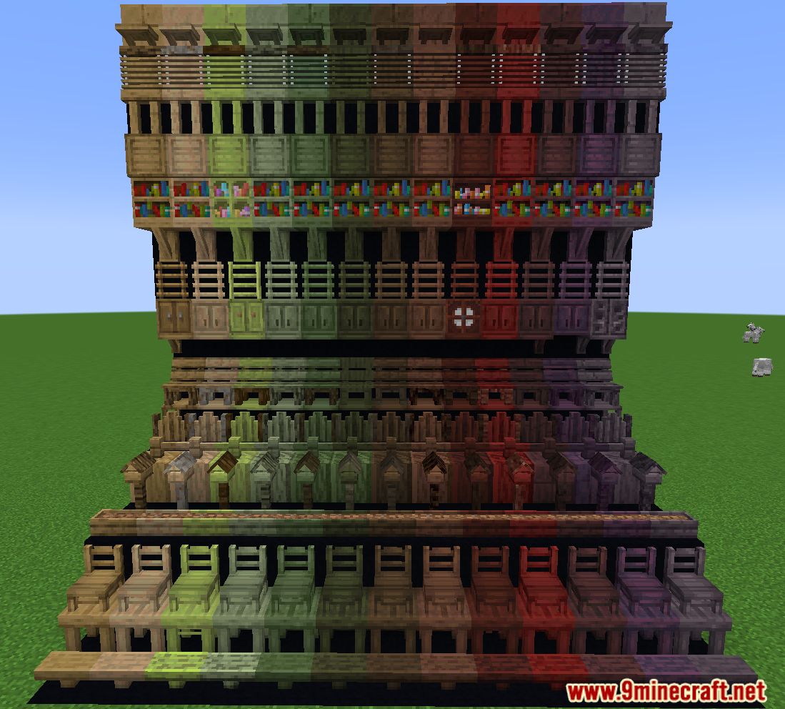 image 8 for All Compat Mods (1.20.1) - отсутствует часть доски во всех модах