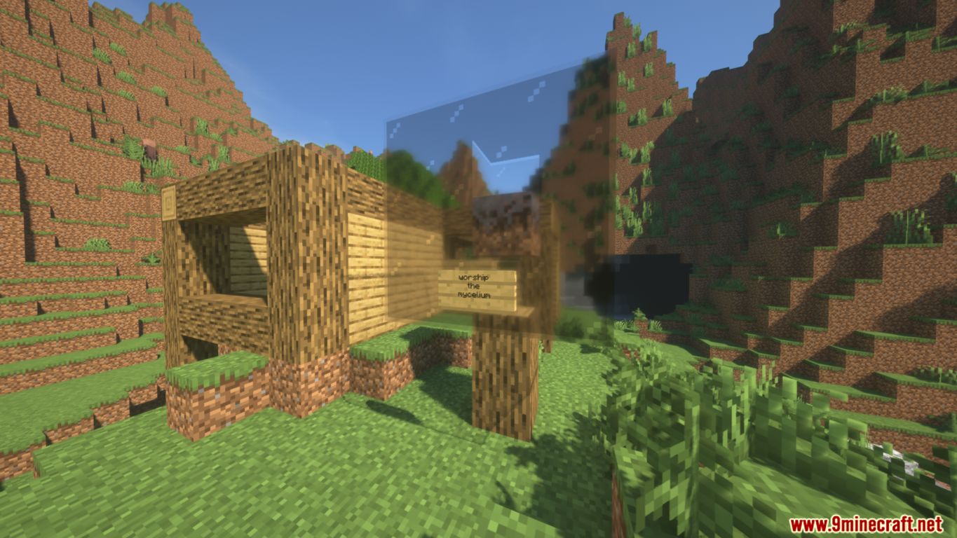 description_11 Map of Real Survival Island for Minecraft 1.14.4