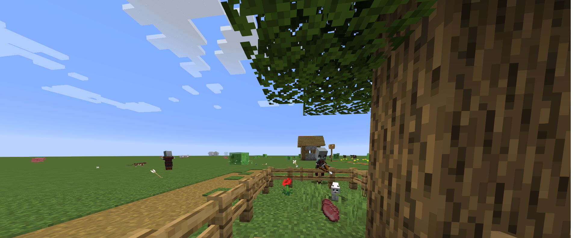 description_0 Guard Villagers for Minecraft
