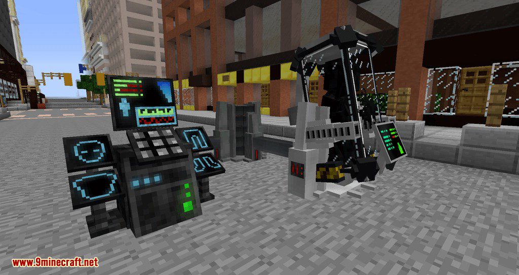 description_16 The Legends Mod (1.7.10) - неограниченное количество супергероев, монстров, ужасов, звездных войн