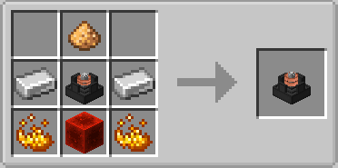 description_11 Wireless chargers mod 1.20.4 - charging close to electricity