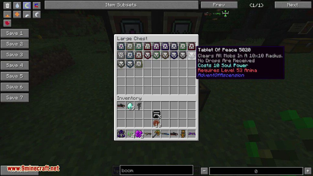 description_51 Advenimiento de Ascensión Mod (1.20.4) - Minecraft Nevermine