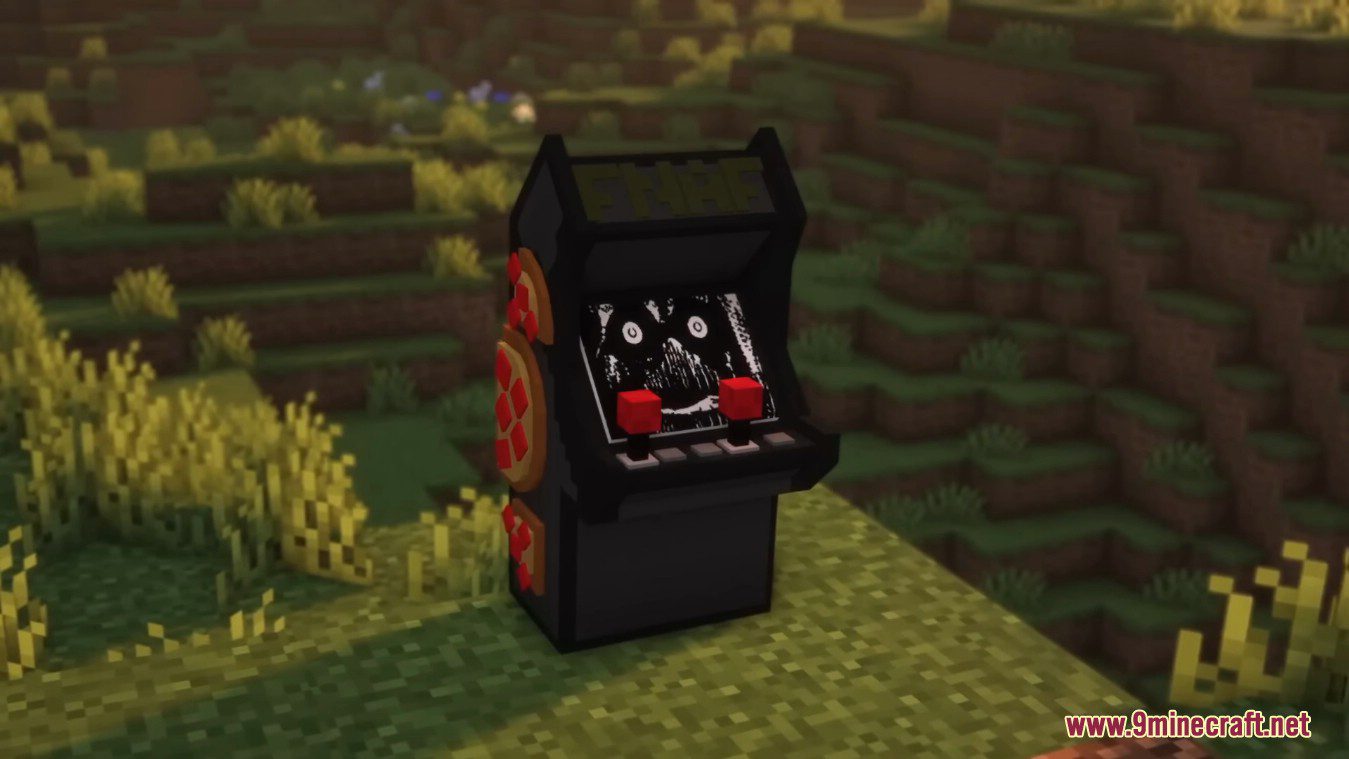 description_13 FNaF Universe and Fazbear Fanverse Mod - Монстры ужасов