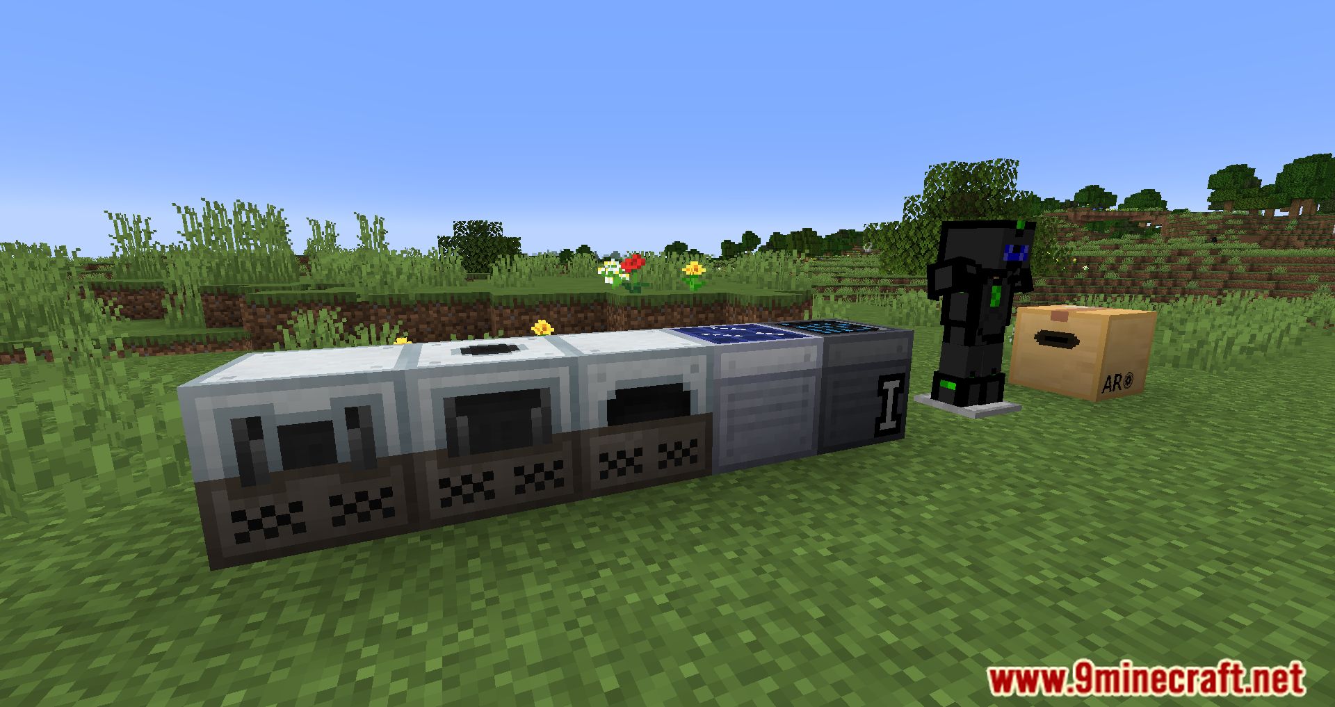 description_1 Advanced Reborn Mod - non-original mod for reviving equipment