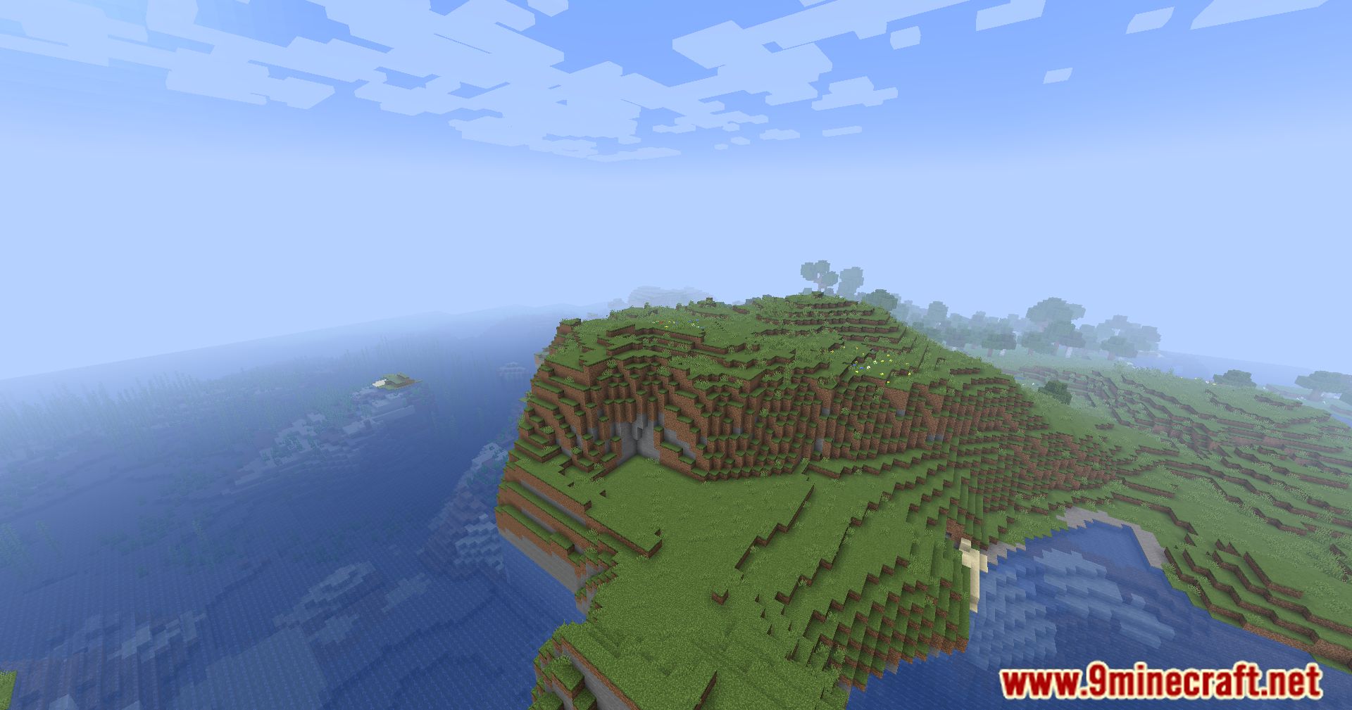 imagem 9 de Simple Fog Control Mod (1.20.5) - limpeza de nevoeiro, ajuste de nevoeiro em Minecraft.