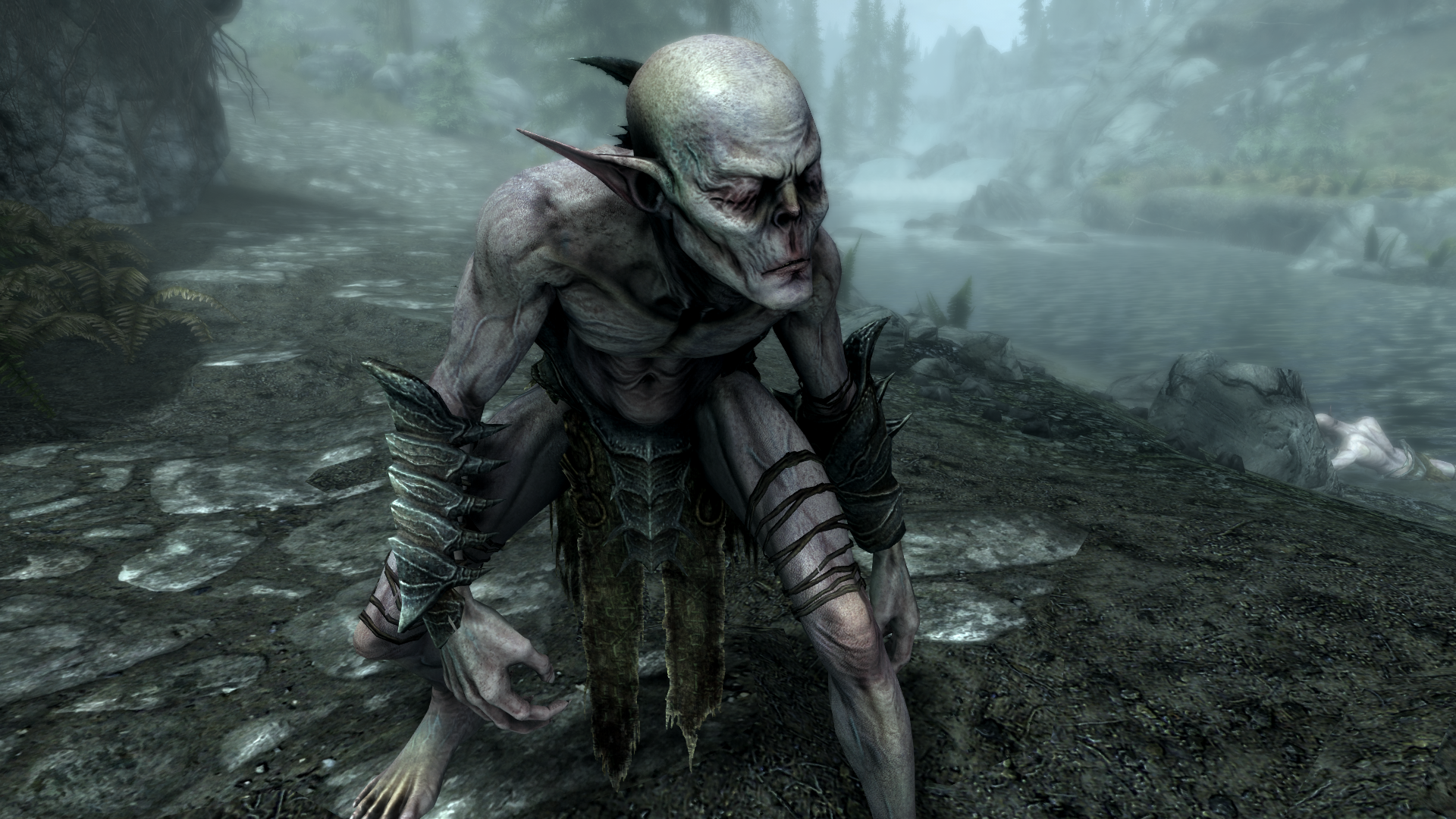 description_6 SE Falmer Overhaul - Novos modelos e texturas