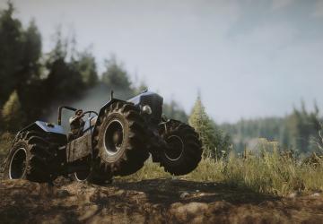 description_2 Мод Norrland V500 4x4 Tractor версия 1.0.0 для SnowRunner