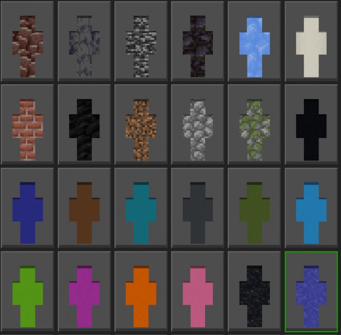 image 11 for Камуфляжный скин-пак (1.19) - MCPE/Bedrock