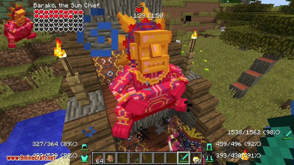 description_16 Mowzie's Mobs Mod (1.18.2) - Безумные мобы-убийцы!