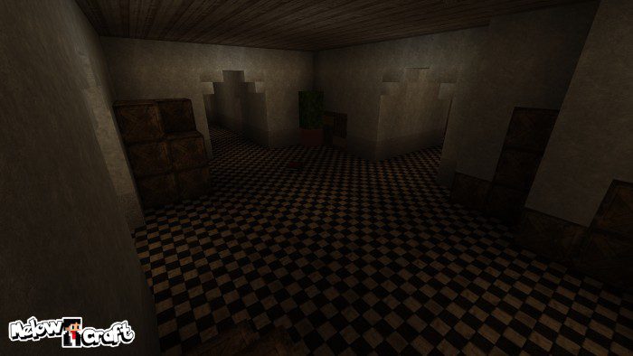 image 4 for Карта ужасов WhiteLady Haunted House (1.20) - MCPE/Bedrock