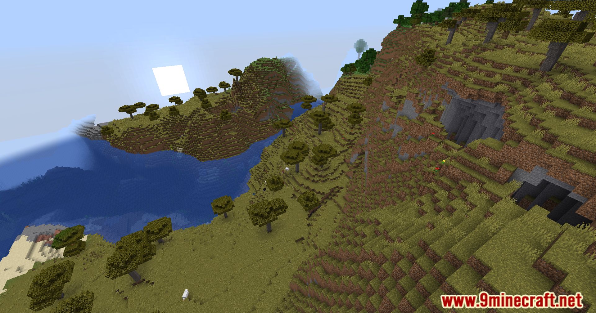 description_4 Cadmus mode (1.20.4) - protecting the area from bandits and the elements