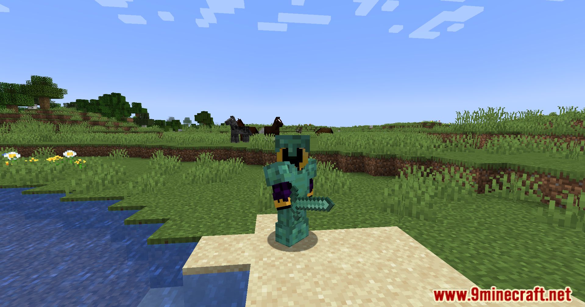 image 15 for Pure Copper Tools Mod (1.20.4) - Elegant touch, discover the beauty of Pure Copper Tools!