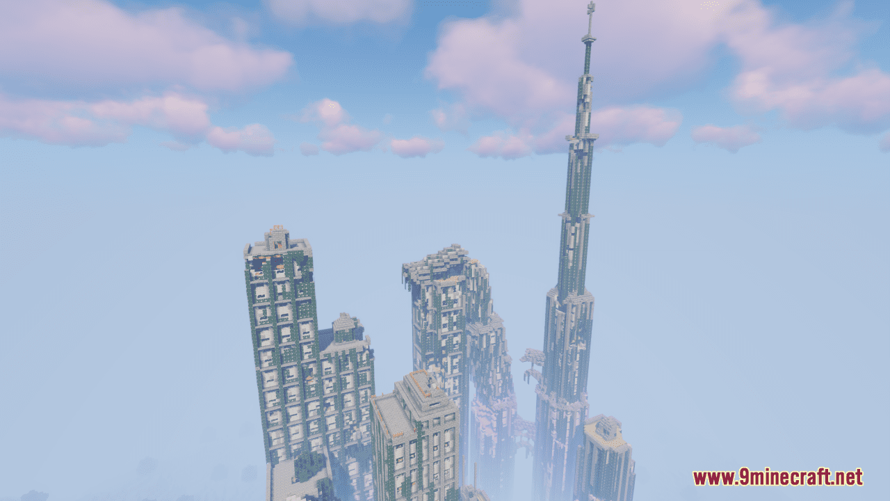 image 8 for Map of the City of Apocalypse (1.20.4) - Revival of the Apocalypse