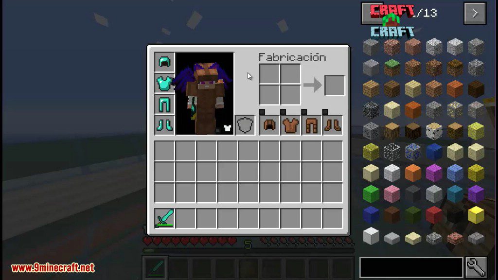 description_7 Cosmetic Armor Reworked Mod (1.20.4) - can be anything
