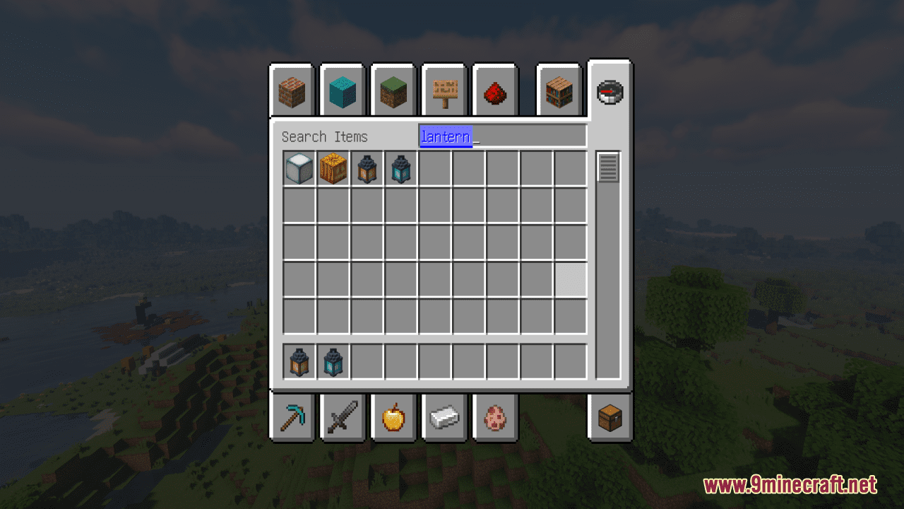 image 11 for Nebulus Better Lanterns Resource Pack (1.20.4) - texture pack