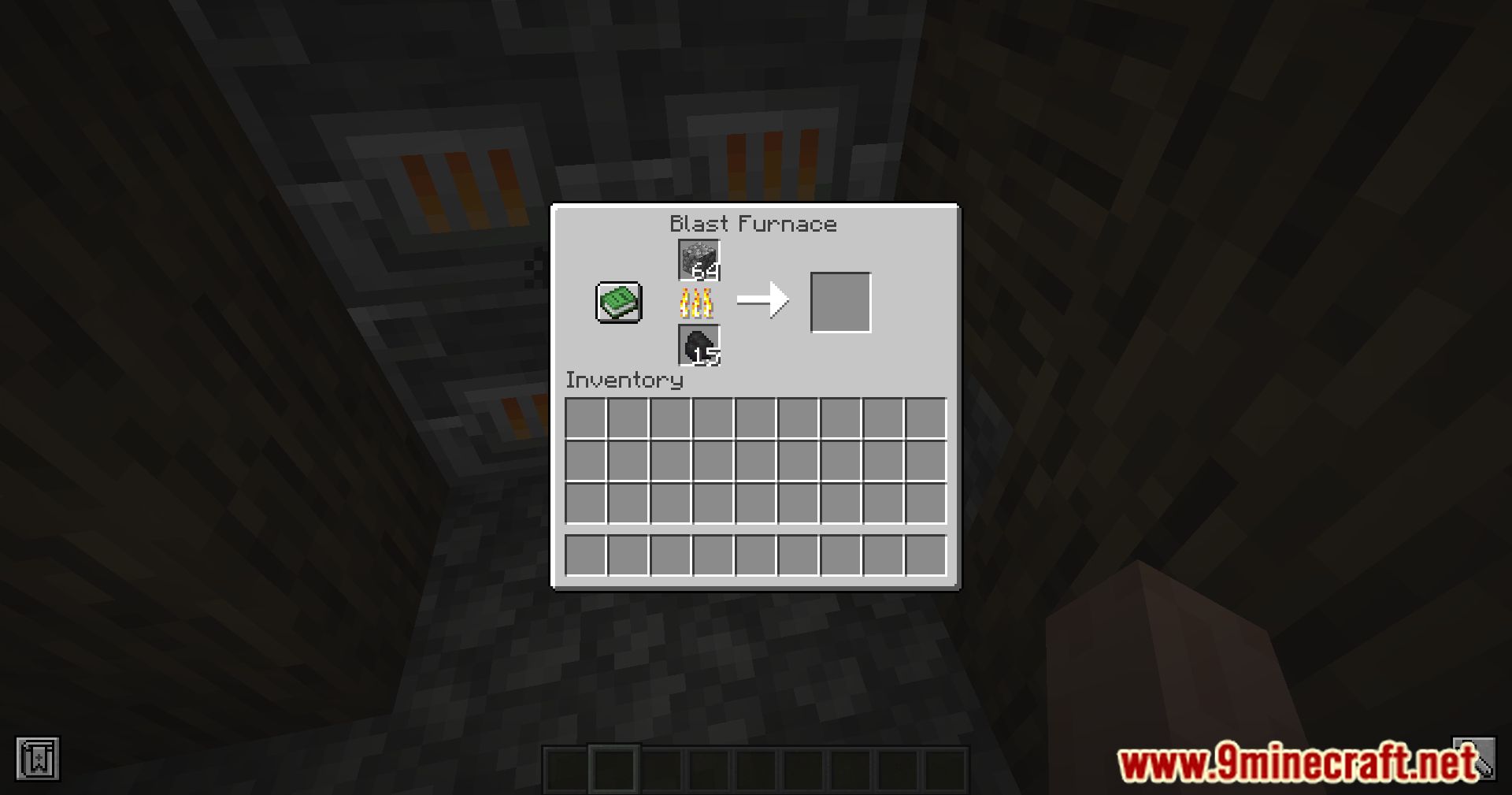 image 4 for Melting Mode in blast furnaces (1.20.6)