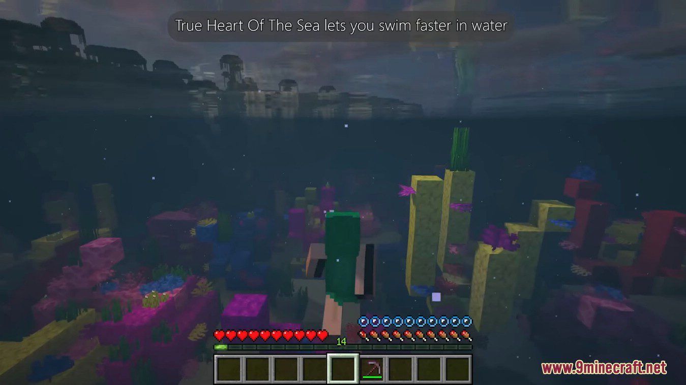 description_9 Nameless trinket mod 1.20.1 - more powerful trinkets