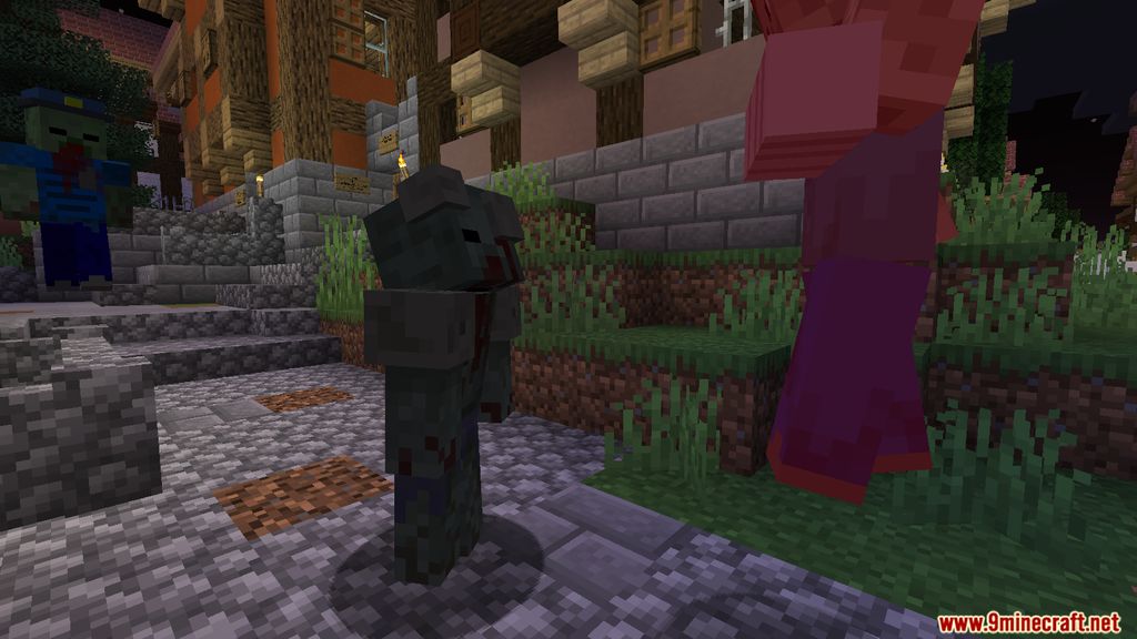 description_3 Zombie Extreme Mod - dangerous, zombies, guns, weapons
