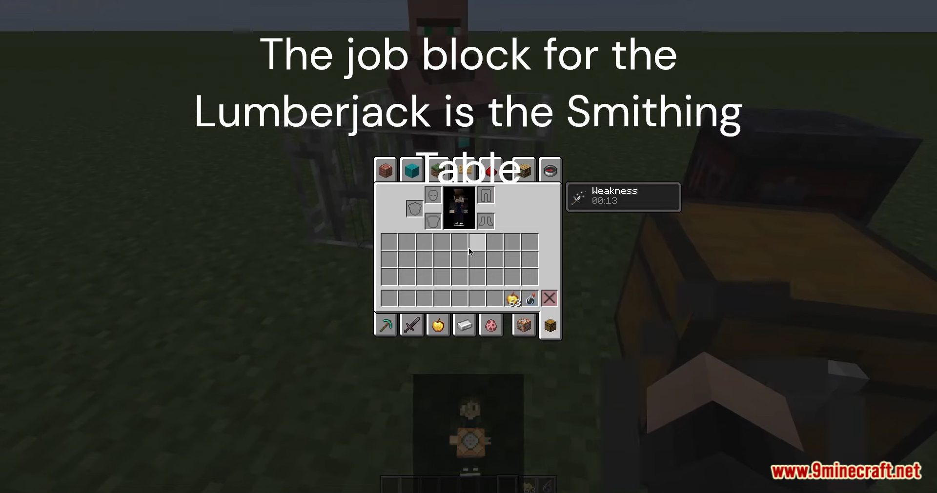 description_1 Curable Vindicators Data Pack (1.20.2, 1.19.4) - Перевоплощение Мстителей в Minecraft!