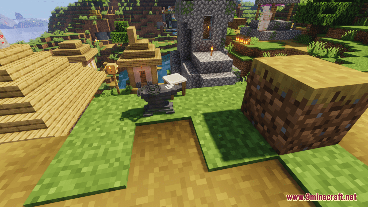 description_8 MCE Anvils Resource Pack (1.19.4, 1.19.2) - Пакет текстур