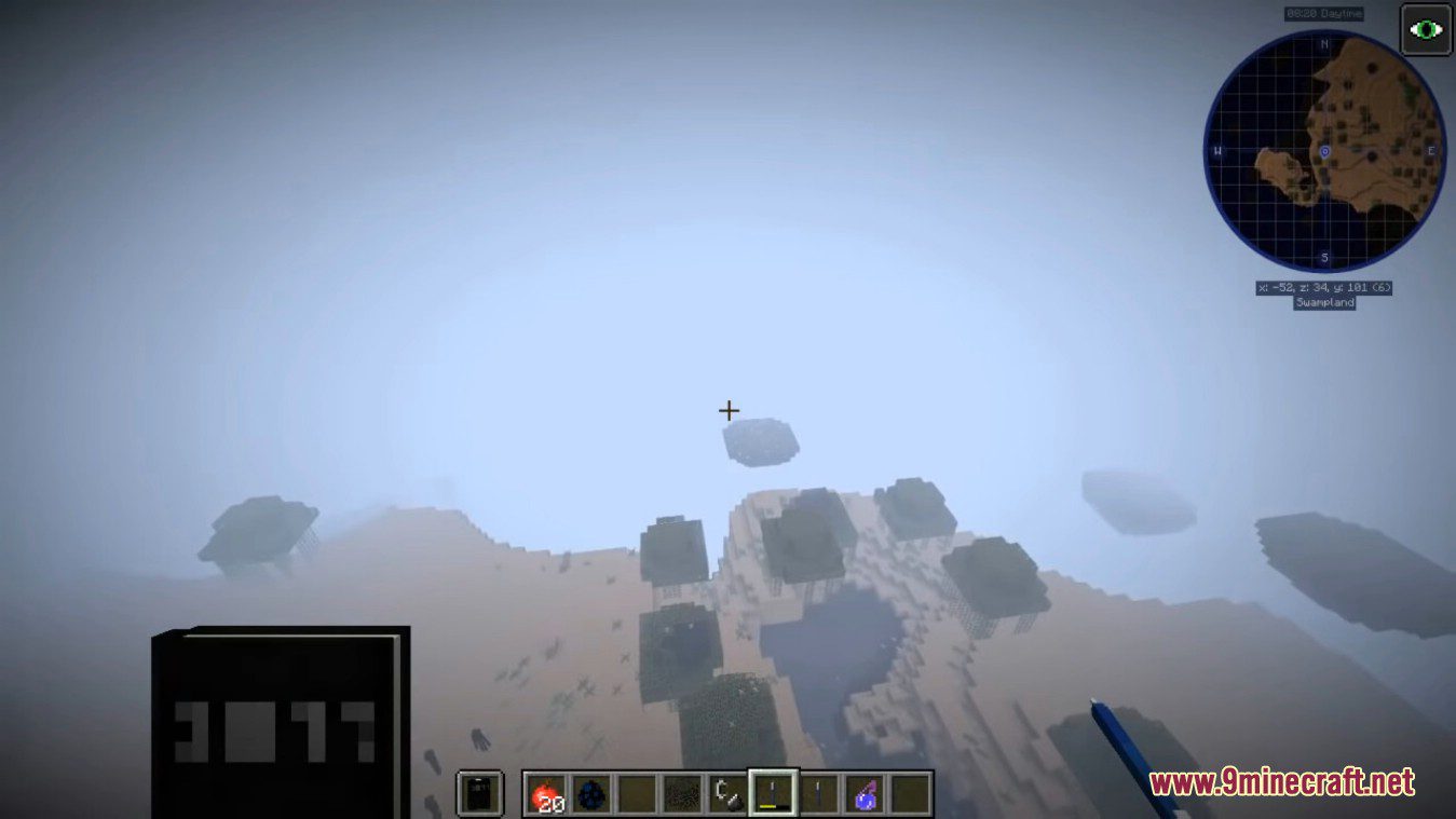 description_11 Tamashi's Death Note Mod (1.19.2) - Become a God