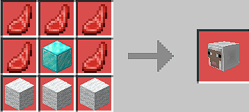 image 18 for Addon More Mob Heads (1.20) - MCPE/Bedrock mod