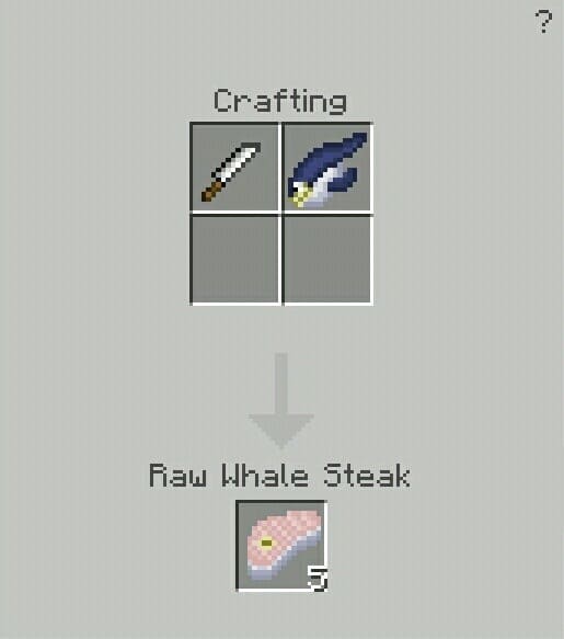 description_22 Mod: Update for large fish and fishing.