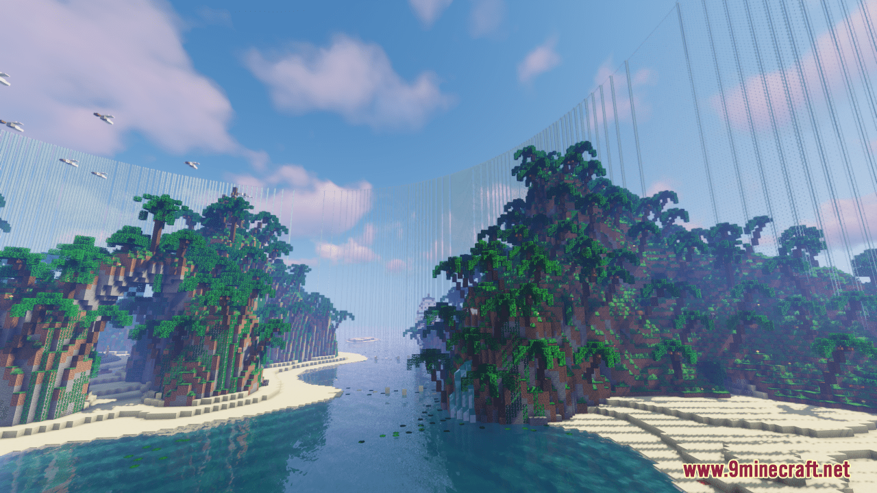 description_6 Карта Breeze Island 2 (1.20.4, 1.19.4) - карта игры на выживание