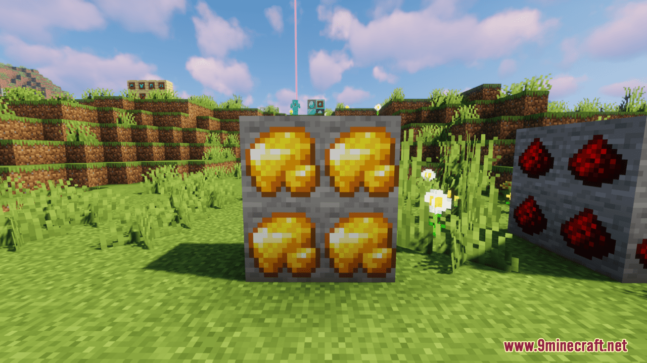 description_0 Ore resource packs (1.20.4, 1.19.4) - Texture packs