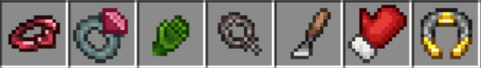 image 5 for Add-on Terraria Trinkets (1.20) - MCPE/Bedrock Mod