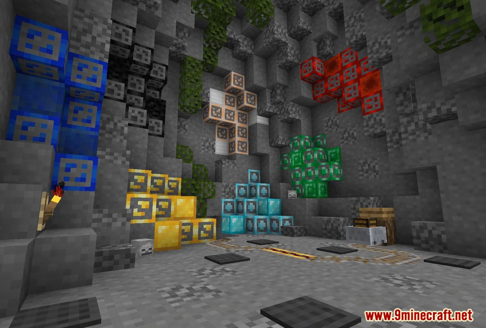 description_4 Dark Pixels Texture Pack (1.8.9) - 8x PvP resource pack