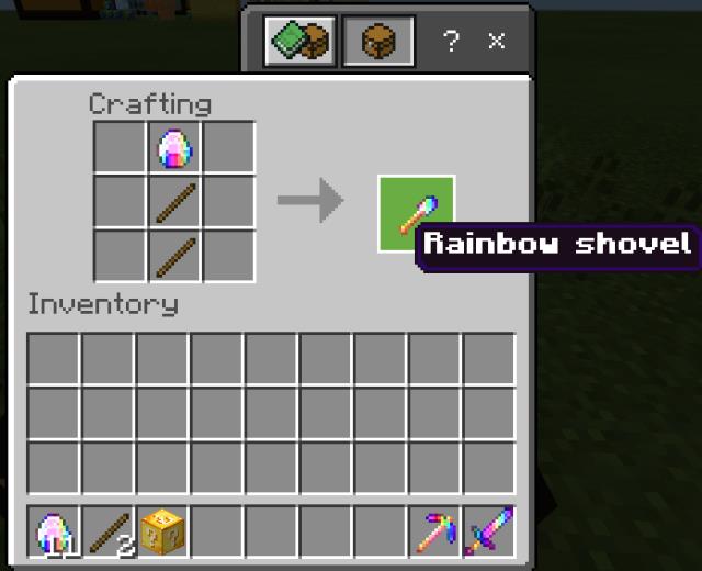 description_25 Rainbow lucky blocks.