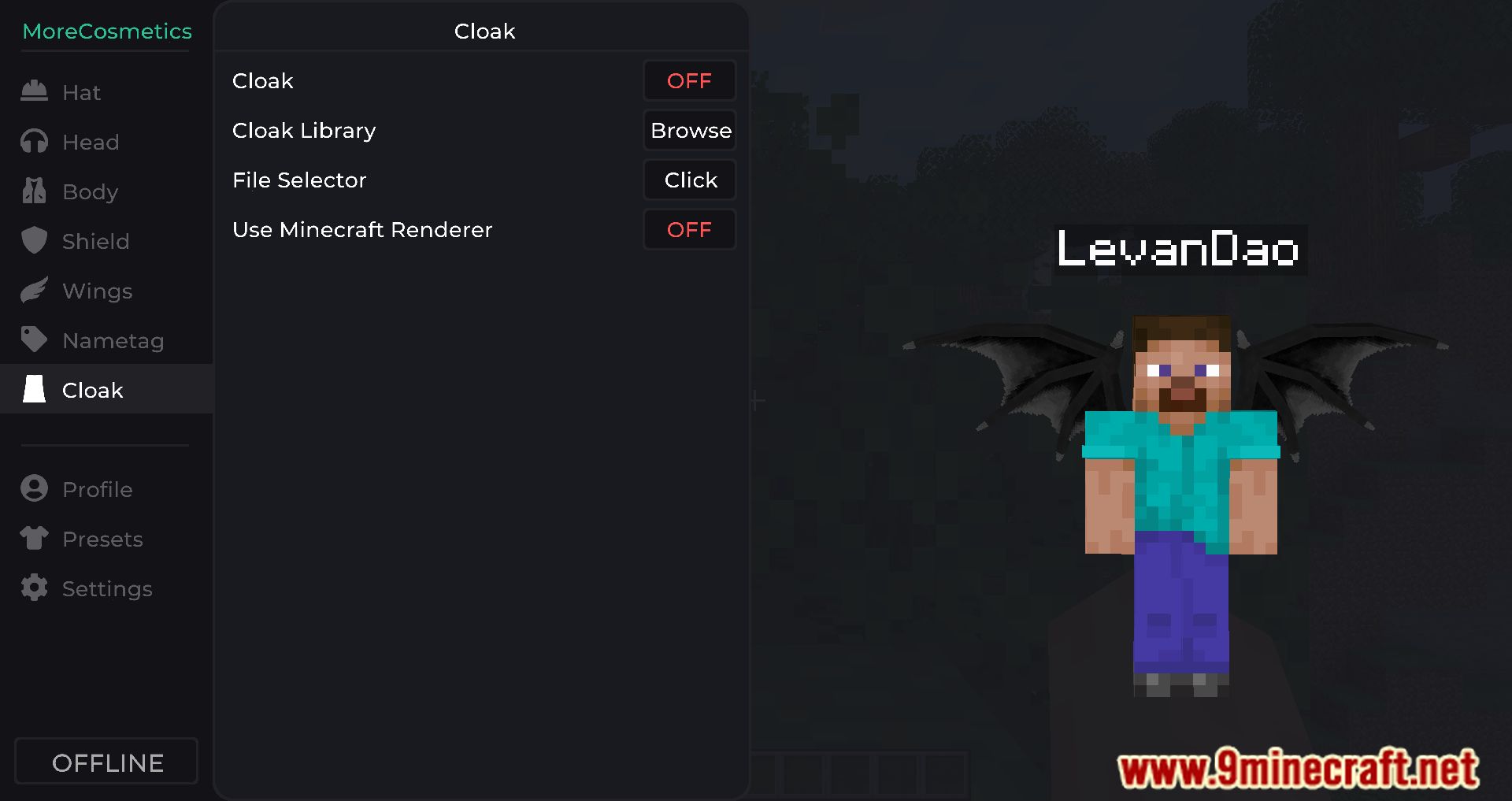 image 5 for  More Cosmetics Mod (1.20.4) - улучшите эстетику вашего Minecraft