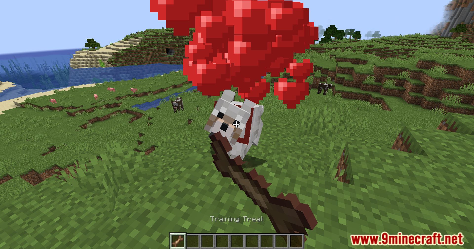 description_4 Better Dogs X Doggy Talents Next Mod 1.20.1 - Improve friendships between dogs
