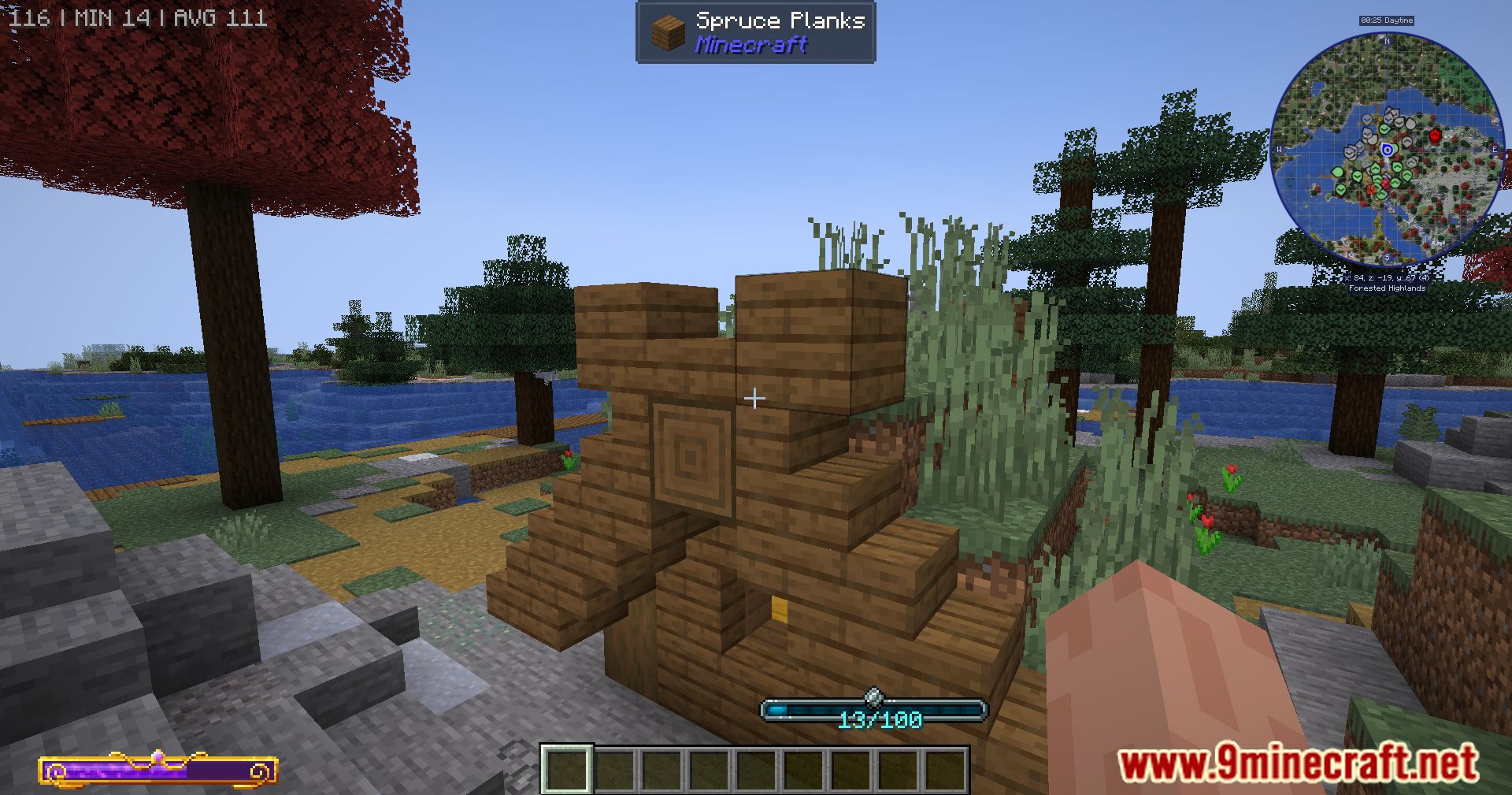 description_3 All The Mod 9 Mod Pack (1.20.1) - Путешествие по All The Mod 9