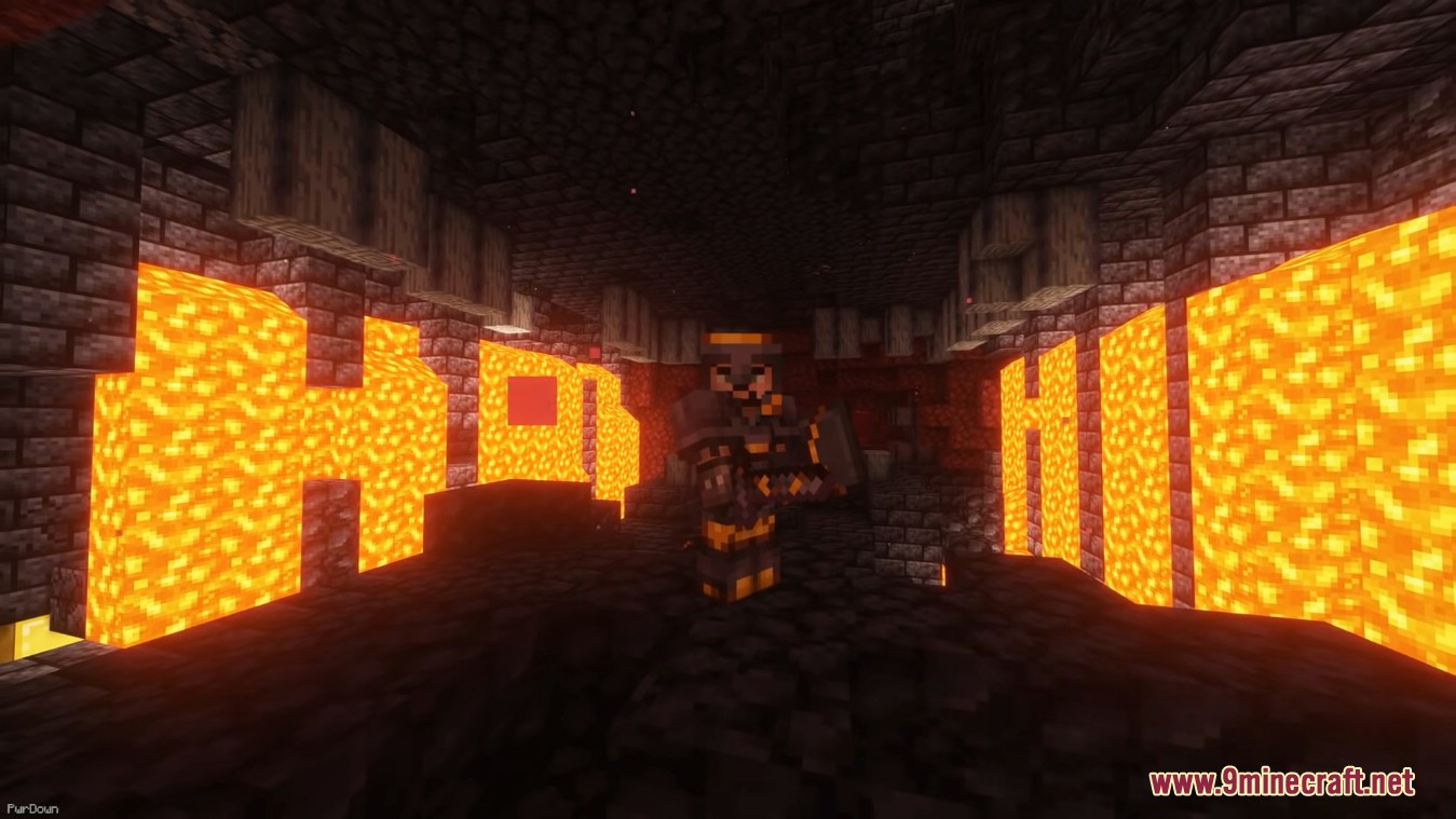 description_5 Actualizado Netherite mod - Nuevo equipo, Netherite elemental.