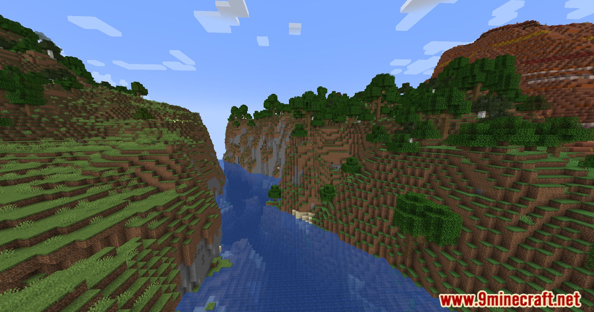 description_6 Moderno Beta Mod - cerrar la brecha entre la nostalgia de Minecraft y la modernidad!