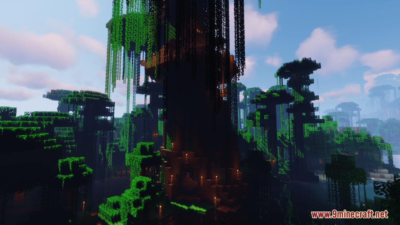 image 3 for Jerrys Tree Card (1.20.4) - CaptainSparklez Survival Series Tribute