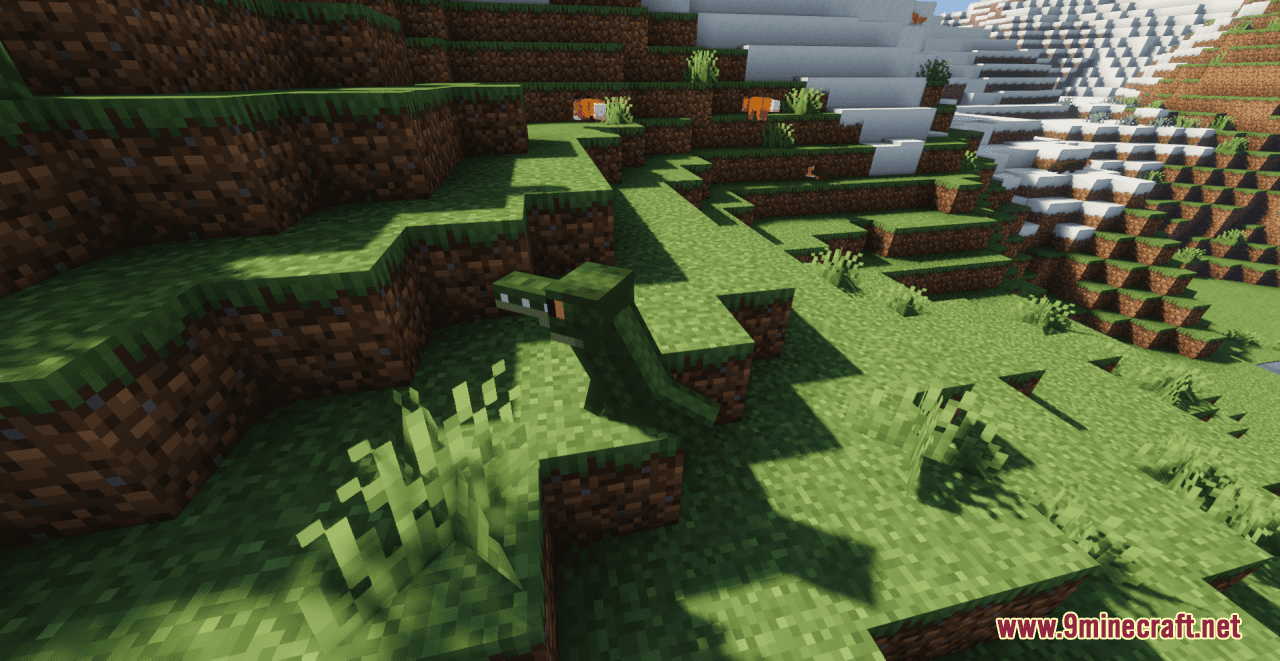description_5 Fox Variety Resource Pack (1.19.3, 1.18.2) - текстурный пакет