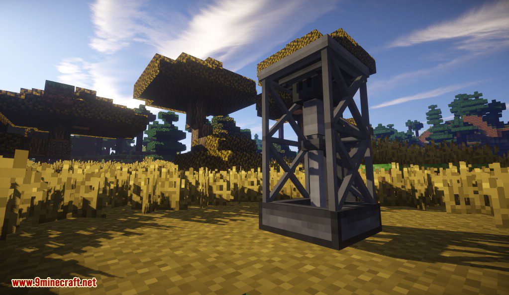 image 5 for Mechanism Mode (1.20.4) - high-tech machines