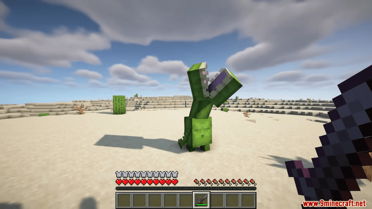 image 4 for  Мод Lummobs (1.20.1) - выбор различных банд