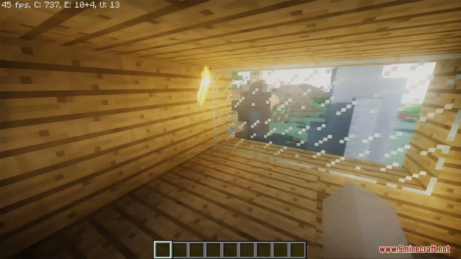description_10 VOID Shader 1.20.4 - Minecraft se vuelve más natural